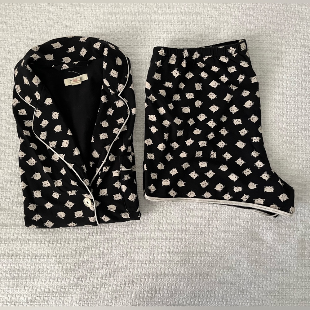 MADEWELL “Cat Person” Pajama Set